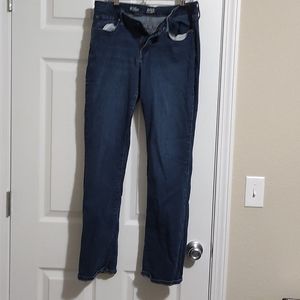 Ana Blue Jeans Mid-Rise Slim Bootcut size 10